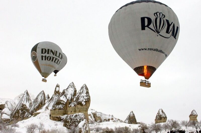 Cappadocia: Royal King Flight - The Champagne Toast and Commemorative Medal