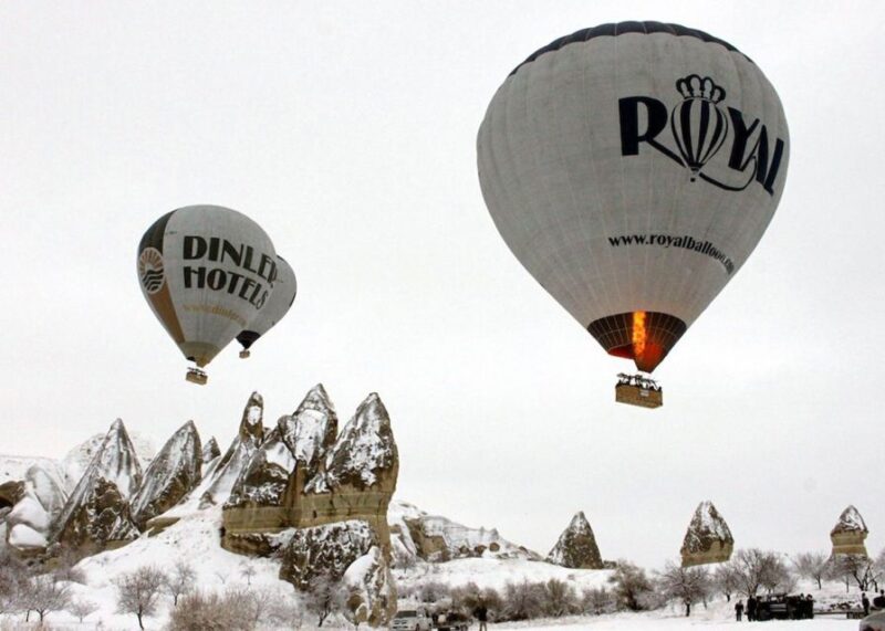 Cappadocia: Royal Queen Hot Air Balloon Tour at Sunrise - The Starting Point: Hotel Pickup and Transfer