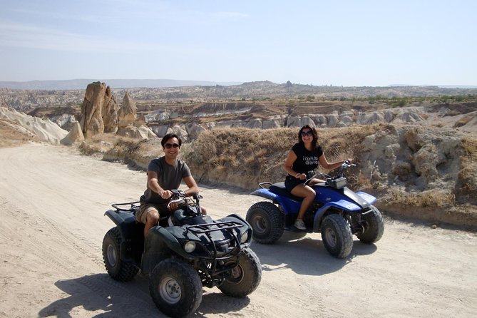 Cappadocia Safari with ATV Quad - Transfer incl. - ATV Equipment and Safety Measures