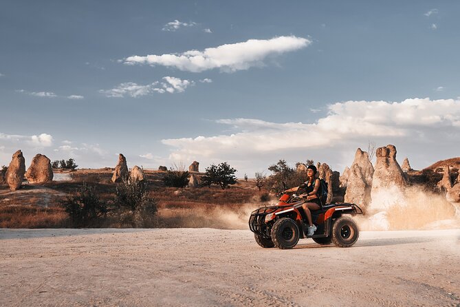 Cappadocia Safari with ATV Quad - Transfer incl. - Why This Tour Stands Out in Cappadocia
