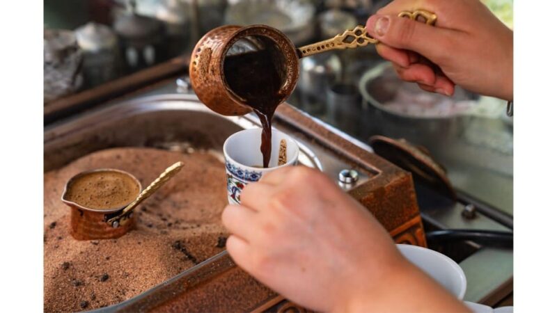 Cappadocia: Sand-Brewed Turkish Coffee Workshop w/Desserts - Starting Point at Owl Cave Hotel in Cappadocia