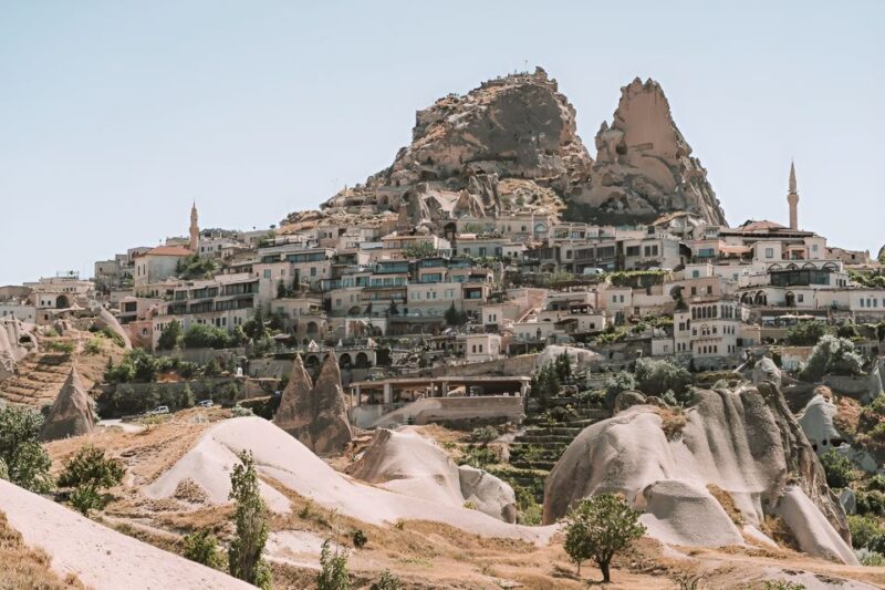 Cappadocia: Secret Gems Private Tour - Uçhisar Castle: A Natural Fortress with Panoramic Views
