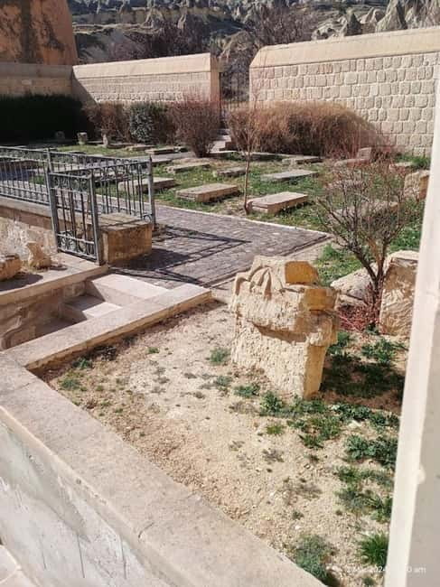 Cappadocia: Semi Private Blue Tour with Lunch - pickup hotel - Exploring Mustafapasha Village: A Glimpse of Greek Heritage