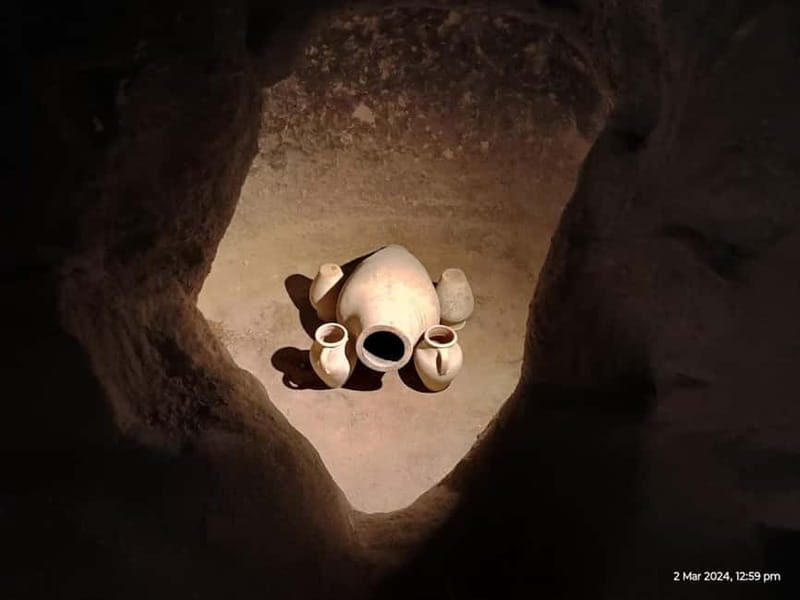 Cappadocia: Semi Private Blue Tour with Lunch - pickup hotel - Visiting a Carpets Workshop: Traditional Craftsmanship