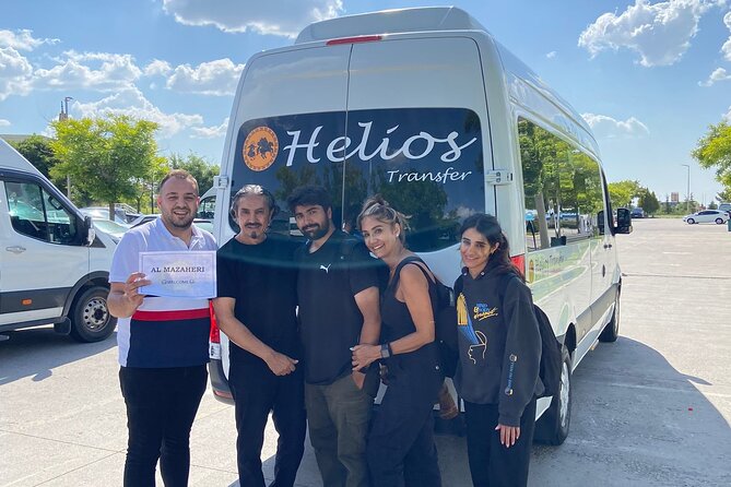 Cappadocia Shared Transfer From/To Kayseri and Nevehir Airport - Efficient and Affordable Airport Transfers in Cappadocia