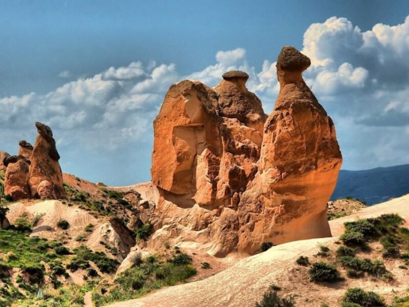Cappadocia: Small Group Guided Full-Day Red Tour with Lunch - Key Points