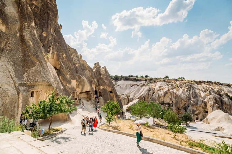 Cappadocia: Small-Group Red Tour - Explore Cappadocia’s Unique Landscape and Rich Heritage in a Small-Group Setting