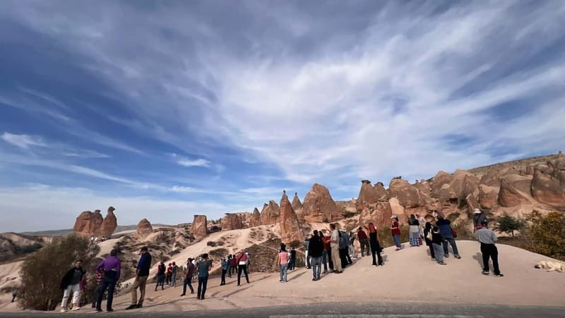 Cappadocia: Small-Group Red Tour - Experience the Scenic Goreme Panorama for Stunning Valley Views