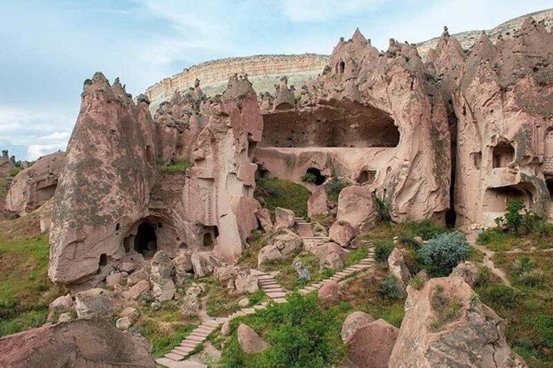 Cappadocia: Small-Group Red Tour with Lunch & Transfers - Visiting the Scenic Canyons of Love Valley and Derwent Valley