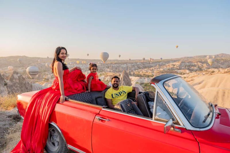 Cappadocia SUNRES Classic Cars Tours - Discover the Charm of Cappadocia with Classic Car Tours
