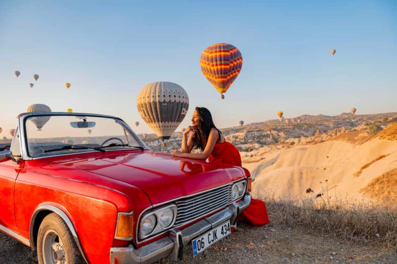 Cappadocia SUNRES Classic Cars Tours - Scenic Highlights and Photo Opportunities in Cappadocia