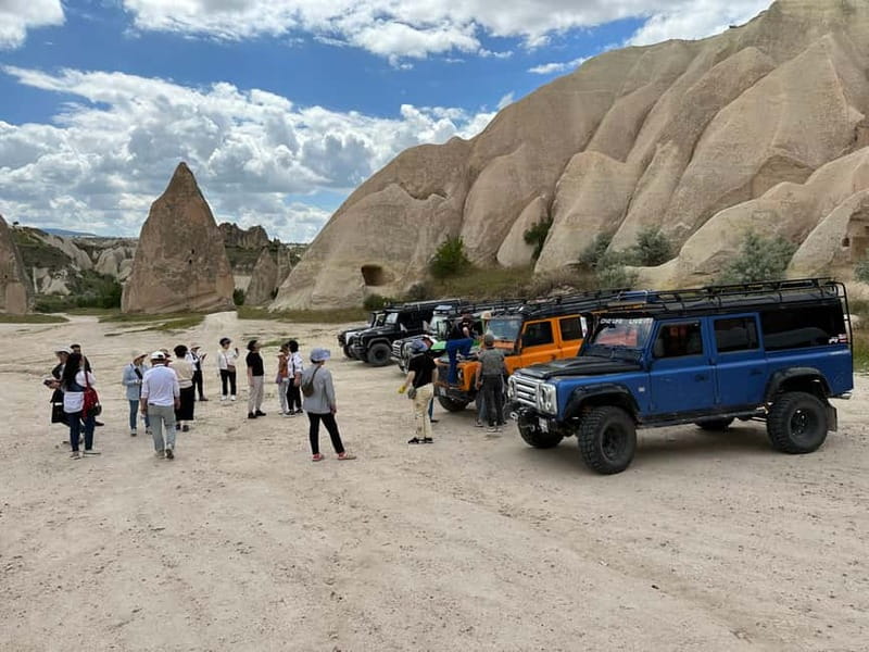 Cappadocia: Sunrise and Sunset Jeep Safari - Key Points