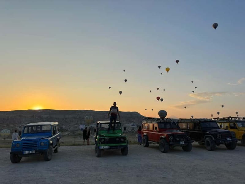 Cappadocia: Sunrise and Sunset Jeep Safari - Discover the Unique Cappadocia Jeep Safari Adventure