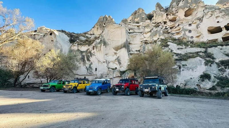 Cappadocia: Sunrise and Sunset Jeep Safari - The Champagne Celebration and Additional Stops