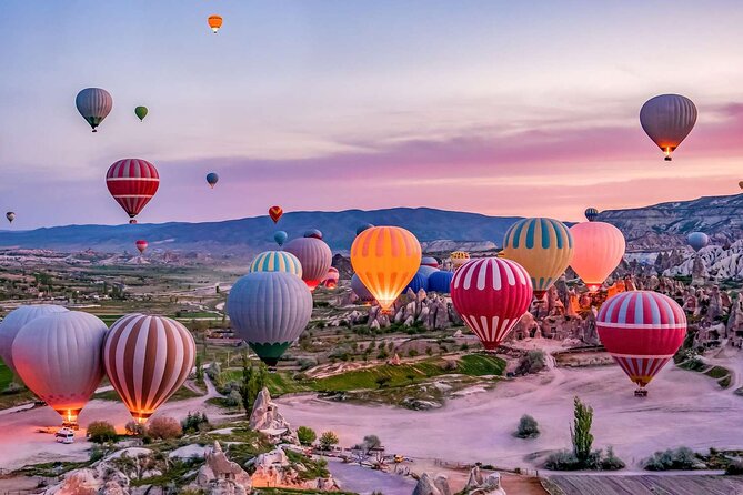 Cappadocia: Sunrise Balloon Watching Tour - The Tour Starts in Goreme with Hotel Pickup