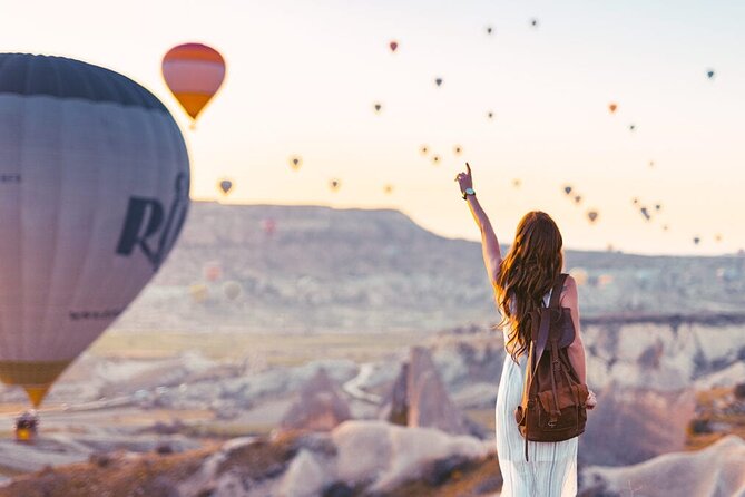 Cappadocia: Sunrise Balloon Watching Tour - Snacks and Refreshments Included in the Tour