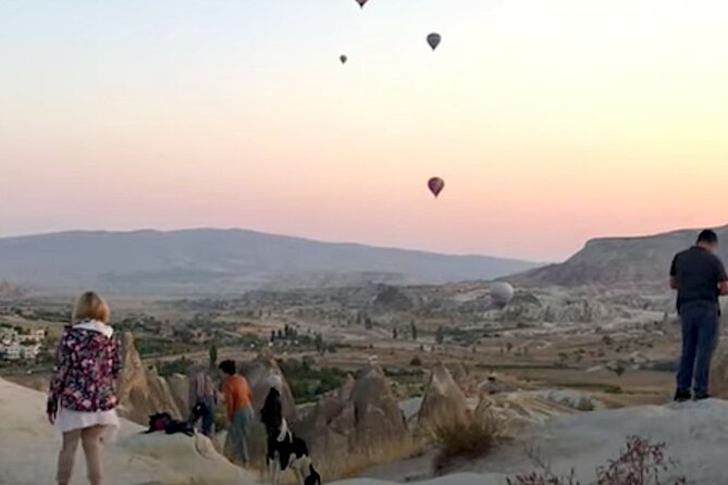 Cappadocia: Sunrise Balloon Watching Tour - Watching the Balloons Land and Return to Your Hotel