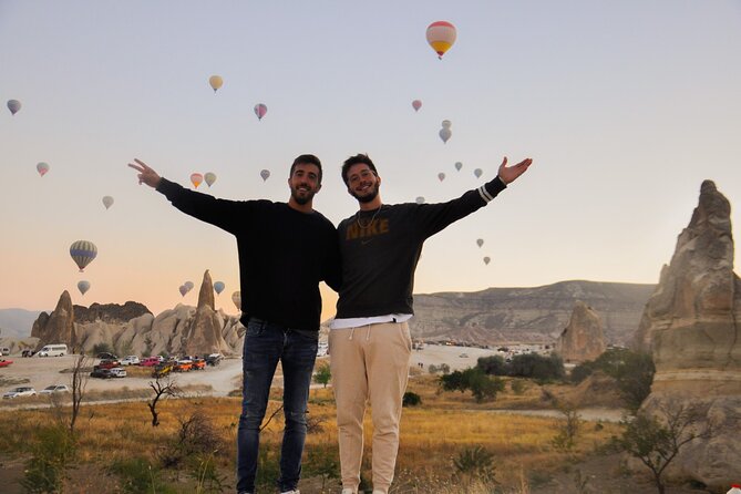 Cappadocia: Sunrise Balloon Watching Tour - Tour Flexibility and Booking Details