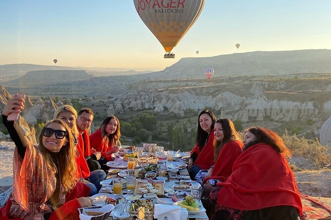 Cappadocia Sunrise Breakfast With Hot Air Balloons - Departure and Meeting Point in Göreme