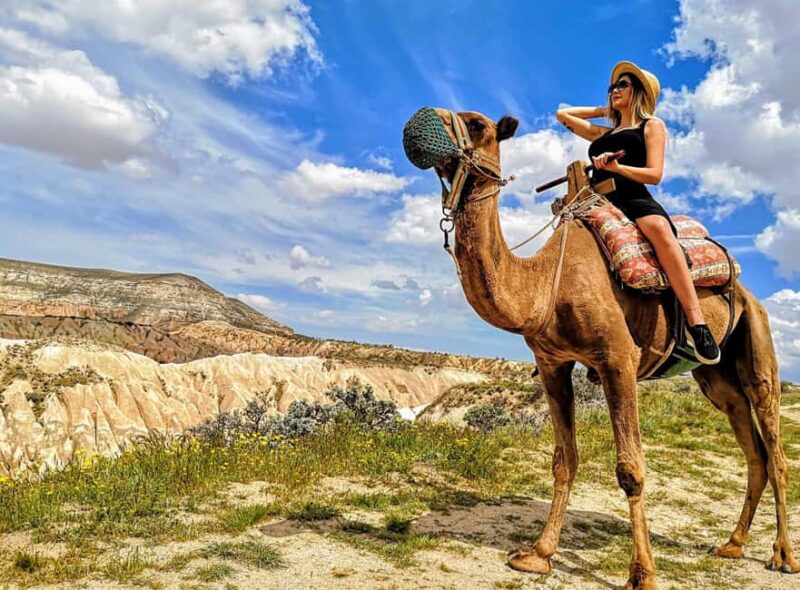Cappadocia: Sunrise Camel Ride with Hot Air Balloons - Cappadocia: Sunrise Camel Ride with Hot Air Balloons – An Unforgettable Morning Adventure