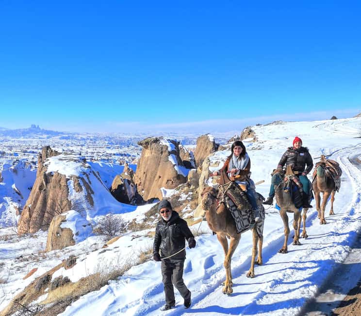 Cappadocia: Sunrise Camel Ride with Hot Air Balloons - What Makes the Hot Air Balloon Views Special
