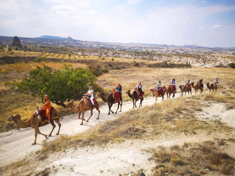 Cappadocia: Sunrise Camel Ride with Hot Air Balloons - Practical Tips for Participants