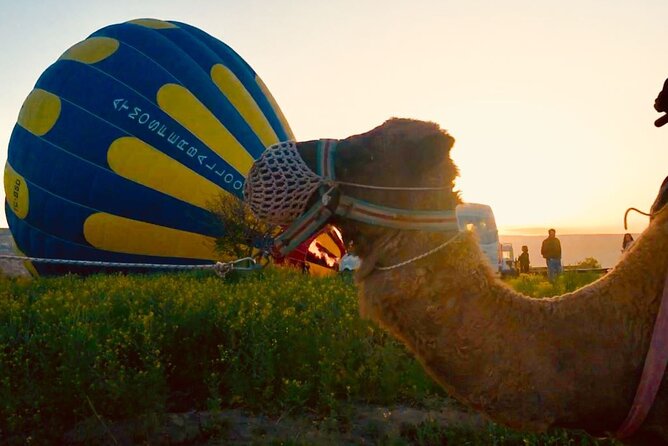 Cappadocia Sunrise Camel Safari - What’s Included and What to Bring