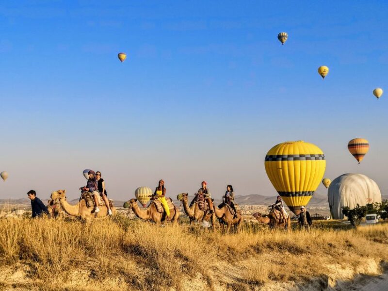 Cappadocia: Sunrise Camel Safari - Practical Tips for a Comfortable Ride