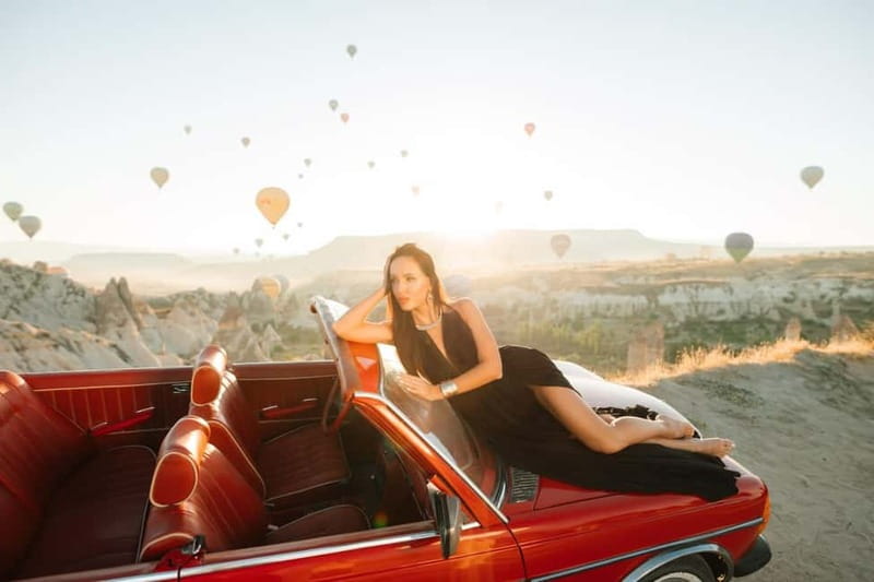 Cappadocia: Sunrise Classic Car Tour - Exploring Cappadocia’s Valley Views from the Comfort of a Classic Car