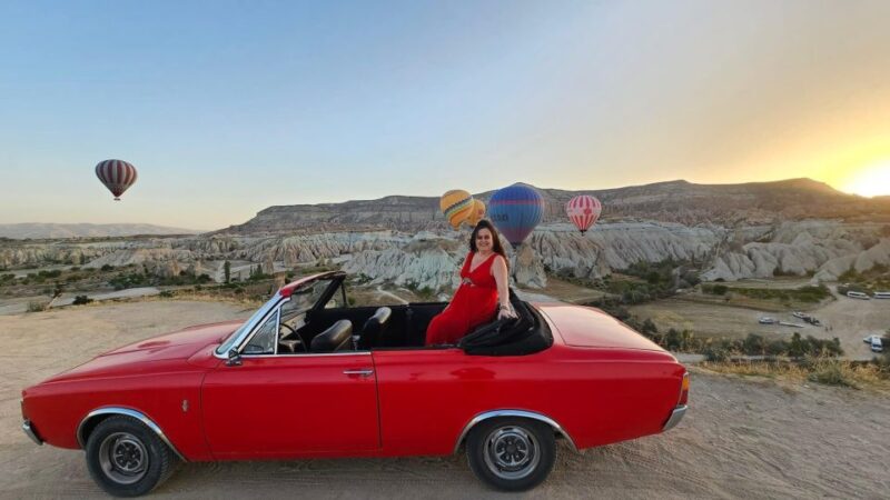 Cappadocia: Sunrise, Day Tour & Sunset Classic Car Tour - The Classic Car Experience in Cappadocia’s Valleys