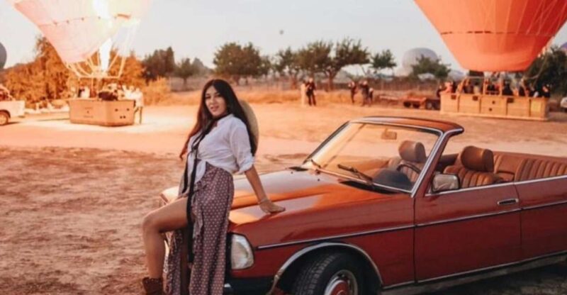 Cappadocia: Sunrise, Day Tour & Sunset Classic Car Tour - Vintage Cars and Nostalgic Vibes