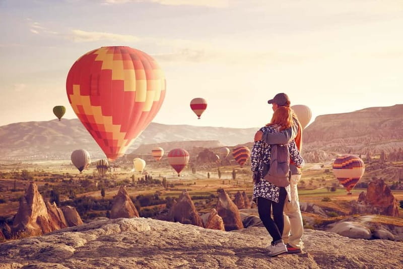 Cappadocia: Sunrise Fairy Chimneys Hot Air Balloon Watching - Witnessing Balloon Launches from the Valley Viewpoints