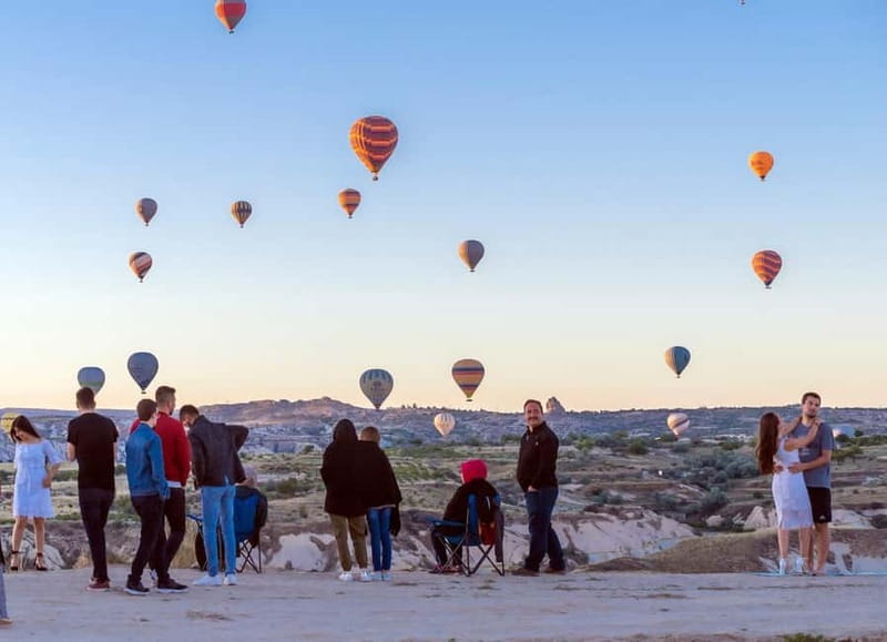 Cappadocia: Sunrise Fairy Chimneys Hot Air Balloon Watching - Returning to Göreme After the Balloon Display