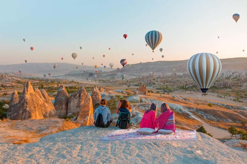 Cappadocia: Sunrise Fairy Chimneys Hot Air Balloon Watching - Inclusions and Practical Details of This Tour