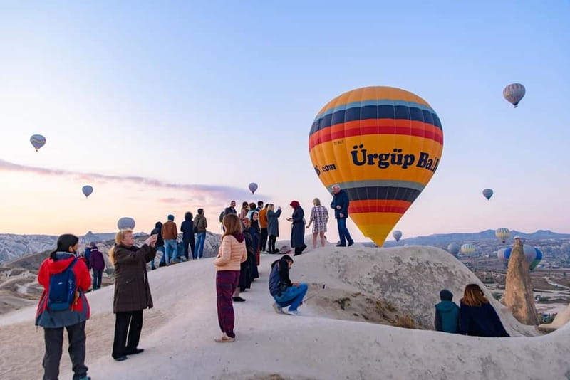 Cappadocia: Sunrise Fairy Chimneys Hot Air Balloon Watching - Important Considerations and Weather Policy
