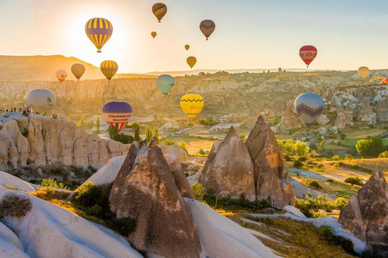 Cappadocia: Sunrise Fairy Chimneys Hot Air Balloon Watching - The Sum Up: A Peaceful, Picture-Perfect Start to the Day in Cappadocia