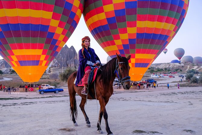 Cappadocia Sunrise Horse Riding - The Role of Guides and Traditional Clothing