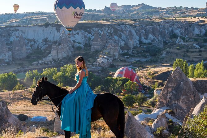 Cappadocia Sunrise Horse Riding - The Horses and Riding Quality