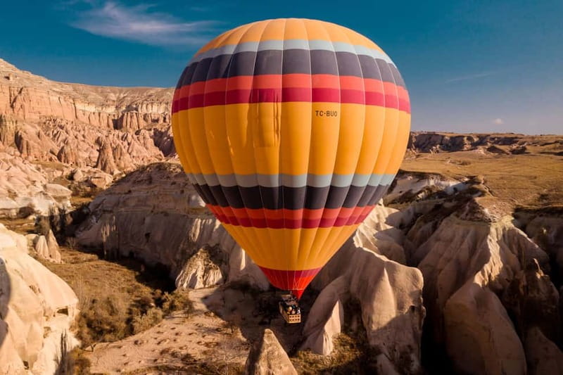 Cappadocia: Sunrise Hot Air Balloon Flight - Key Points