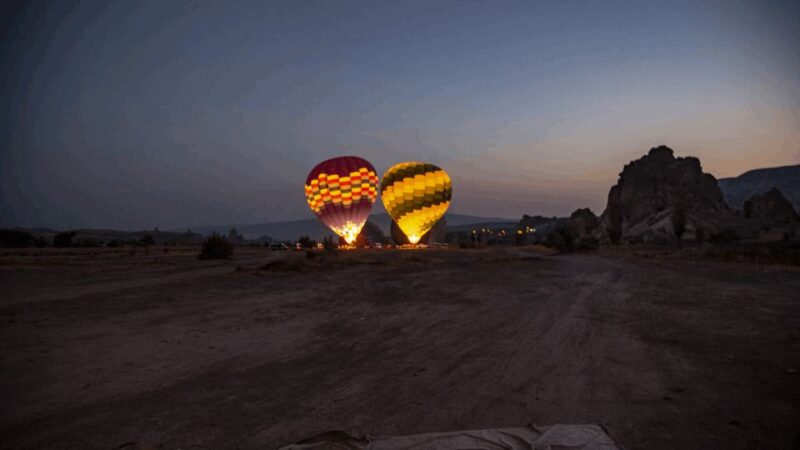 Cappadocia: Sunrise Hot Air Balloon Flight in Göreme - The Flight Certificate and Final Goodbye