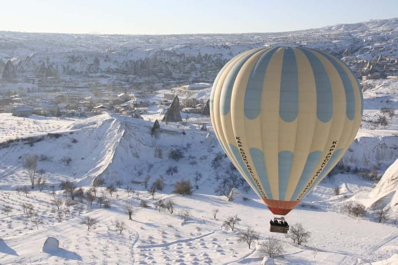 Cappadocia Sunrise Hot Air Balloon Flight/Kapadokya Balloons - Cappadocia Sunrise Hot Air Balloon Flight by Kapadokya Balloons: An Unmissable Aerial Adventure