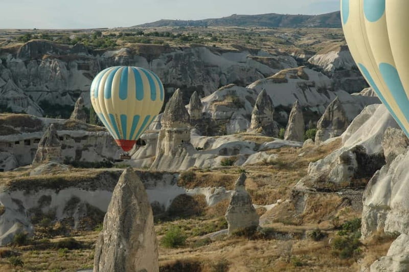 Cappadocia Sunrise Hot Air Balloon Flight/Kapadokya Balloons - Traditional Celebration After the Flight