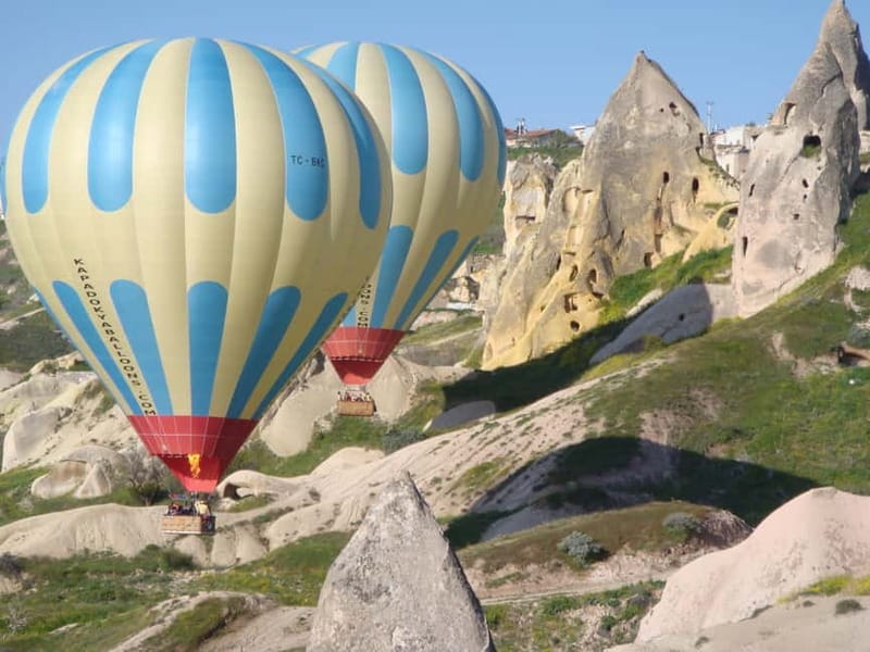 Cappadocia Sunrise Hot Air Balloon Flight/Kapadokya Balloons - Practical Details and Safety Information