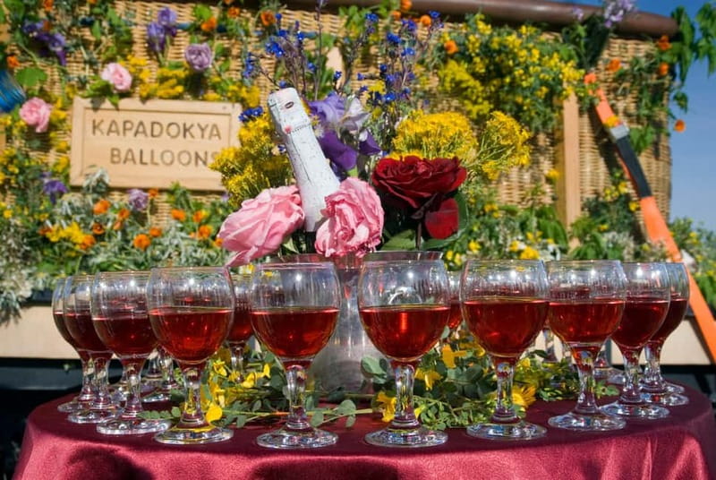 Cappadocia Sunrise Hot Air Balloon Flight/Kapadokya Balloons - The Sum Up: An Upward-Viewing Experience in Cappadocia