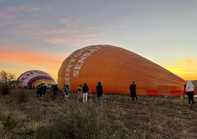 Cappadocia: Sunrise Hot Air Balloon Flight Over the Valley - The Take-Off at Cat Village: A Less Crowded Launch Site