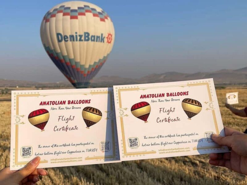 Cappadocia Sunrise Hot Air Balloon Flight Over Valleys - Cappadocia Sunrise Hot Air Balloon Flight Over Valleys