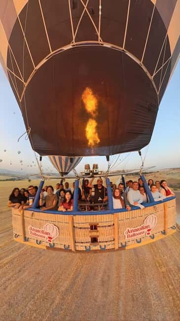 Cappadocia Sunrise Hot Air Balloon Flight Over Valleys - Key Points