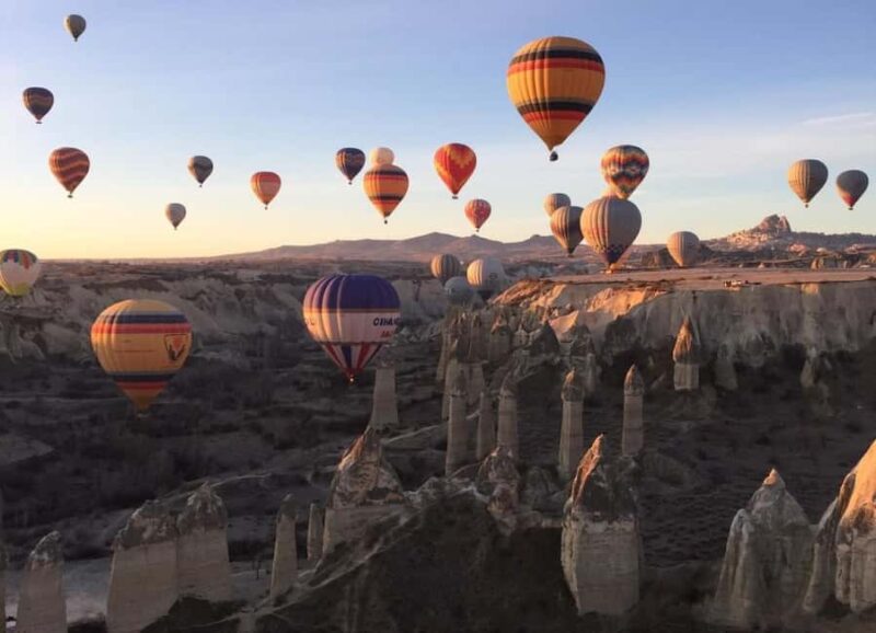 Cappadocia: Sunrise Hot Air Balloon Flight - Cappadocias Iconic Valleys from the Sky