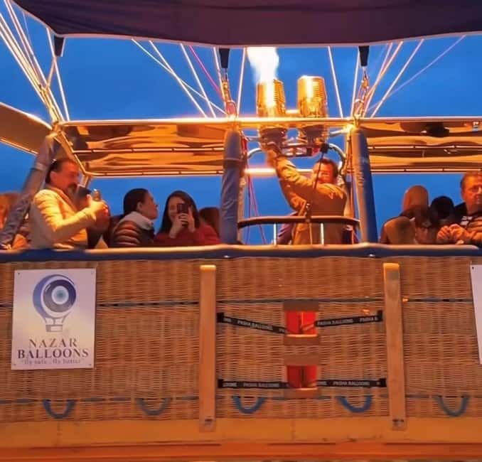 Cappadocia: Sunrise Hot Air Balloon Flight - The Pilot and Balloon Size Options