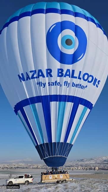 Cappadocia: Sunrise Hot Air Balloon Flight - Why Choose Nazar Balloons for Your Cappadocia Flight